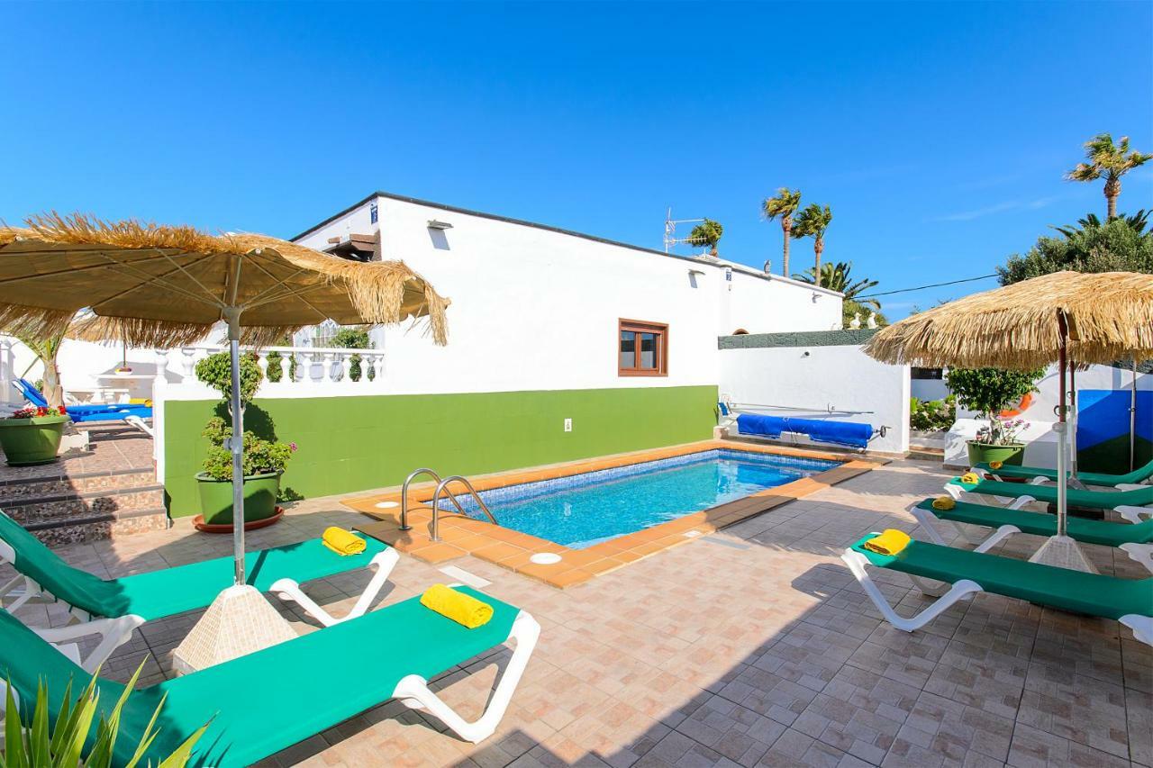 Hearth Away From House. Breia Villa Puerto del Carmen  Eksteriør bilde