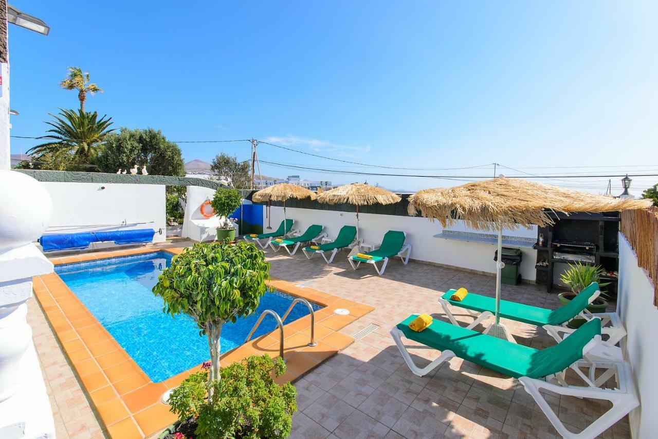 Hearth Away From House. Breia Villa Puerto del Carmen  Eksteriør bilde